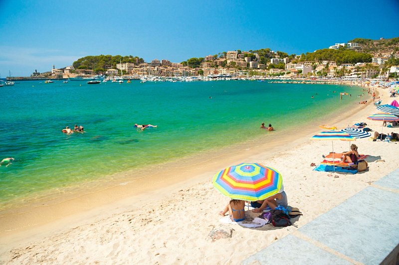 plage Port de Soller