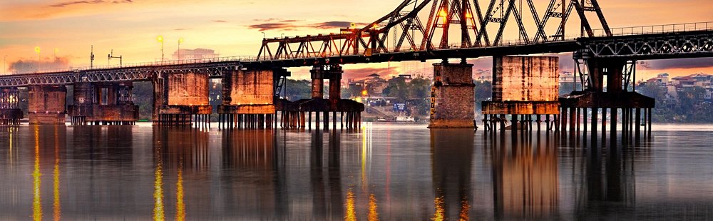 Le pont Long Bien