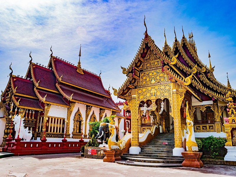 Les temples de Chiang Mai