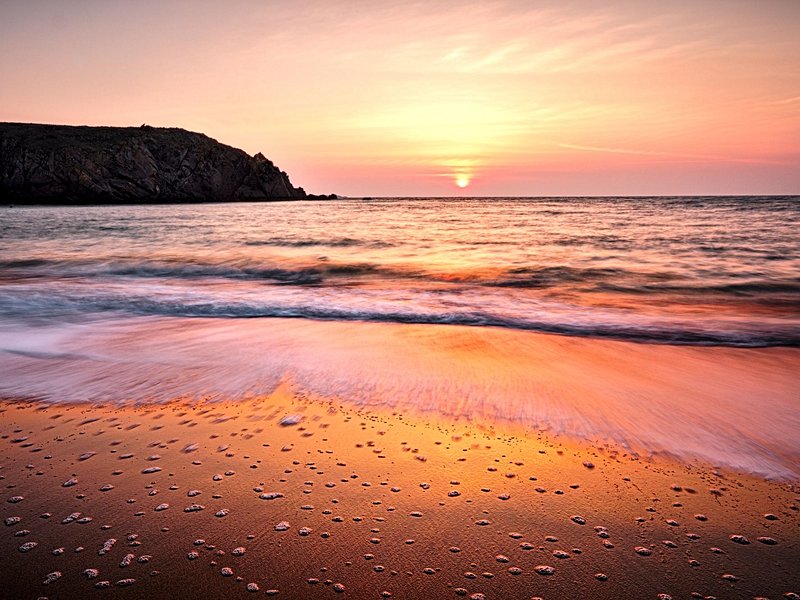 L’Anse des Soux sur l’île d’Yeu