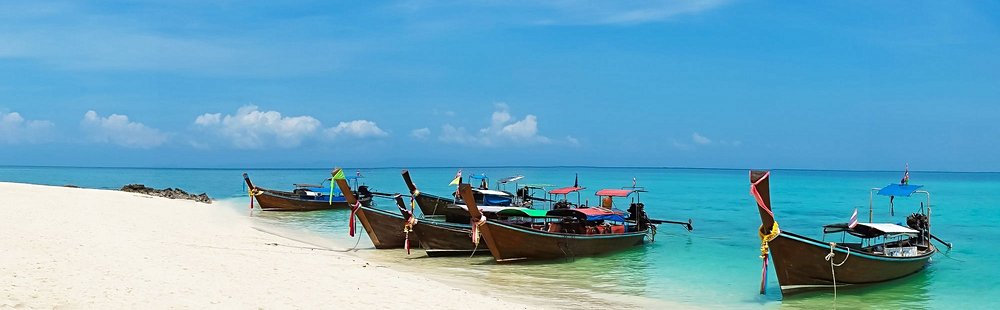 Se balader en longtail boat