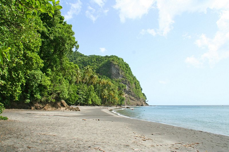 plage La plage d’Anse Couleuvre