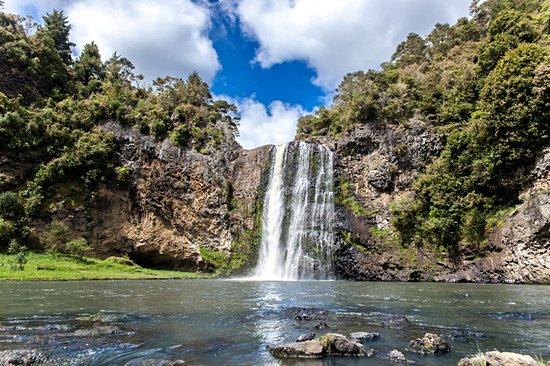 Hunua Falls dans les Hunua Ranges
