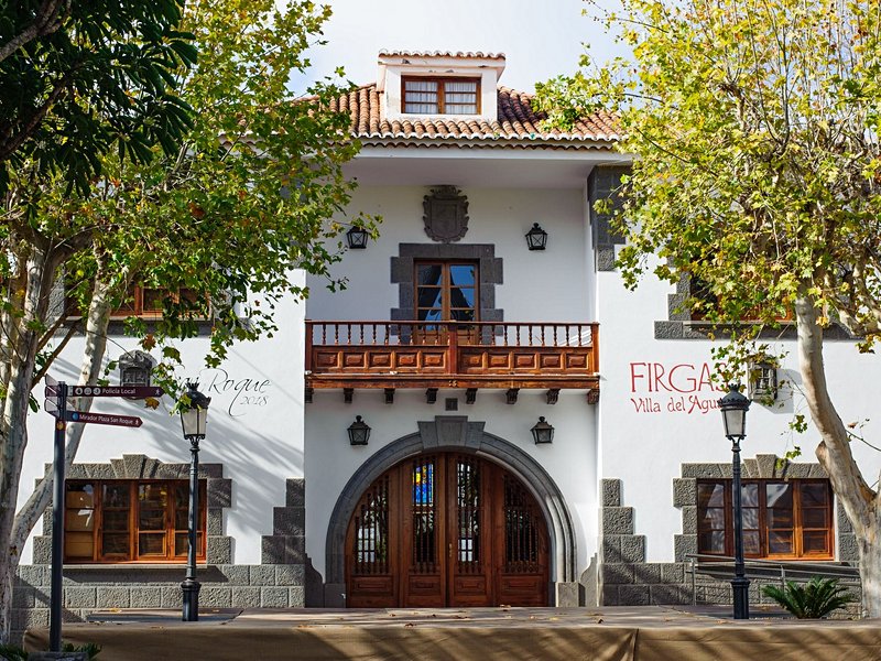 Le village de Firgas