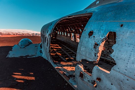 Epave d'avion à Sólheimasandur