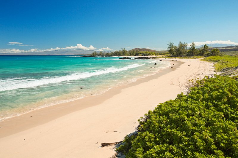 plage Plage de Makalawena
