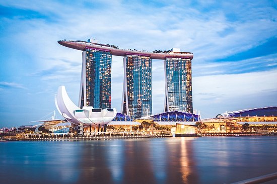 Marina Bay Sands et Sands Sky Park