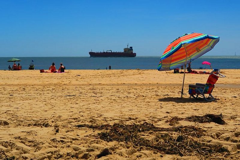 plage La plage de la Grande Côte à Saint Palais sur Mer