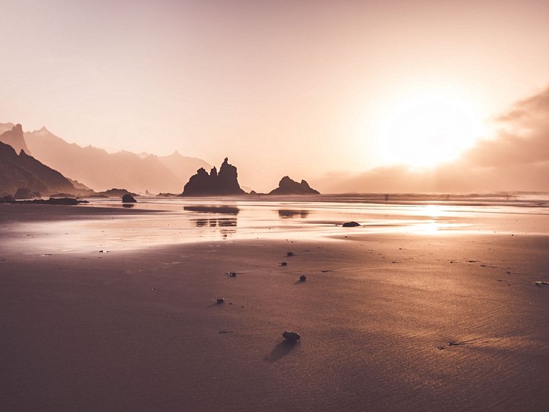 Plage de Benijo, Taganana