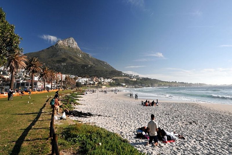 plage Camps Bay