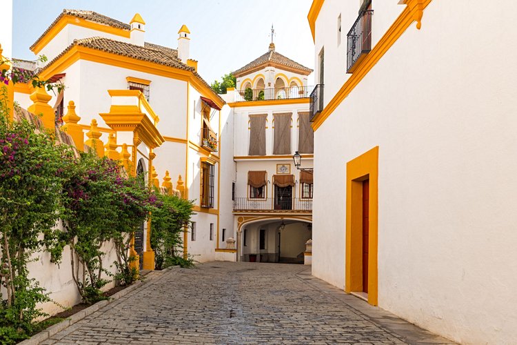 Le quartier de Santa Cruz