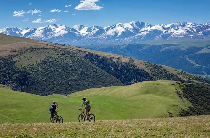 Traverser le pays à vélo