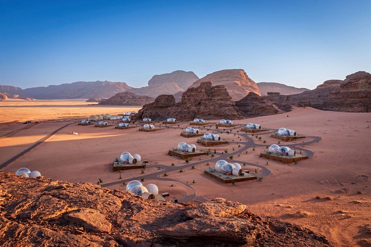 Le désert du Wadi Rum - Jordanie 4