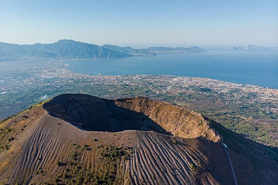 Volcan du Vésuve