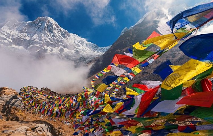Le sanctuaire des Annapurnas