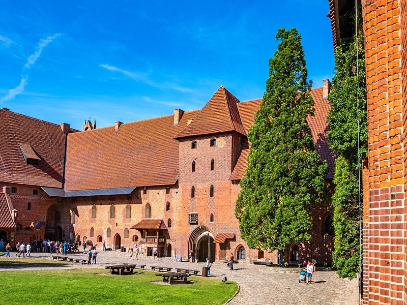 Château médiéval de Malbork
