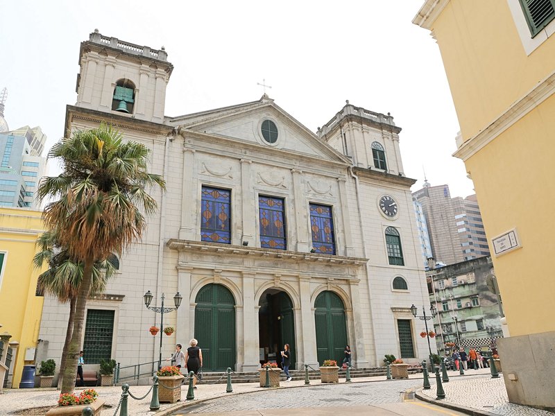 Cathédrale de la Sé de Macao