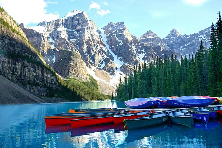 Lac Moraine - Canada 3
