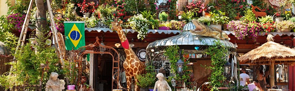Les villes des antiquaires