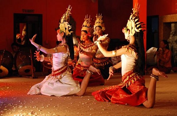 Voir un spectacle de danse Apsara
