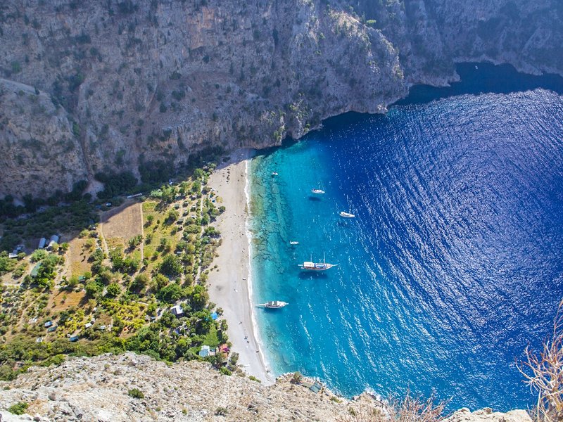Butterfly Valley Beach, Fethiye