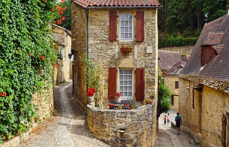 Le village médiéval de Beynac-et-Cazenac