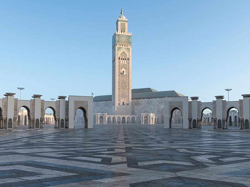 Mosquée Hassan II