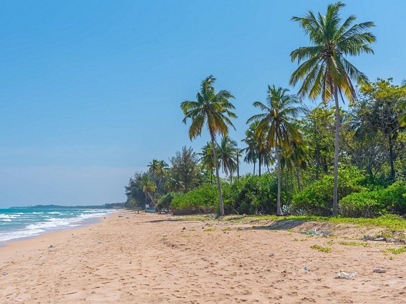 Plages de Nilaveli et Uppuveli
