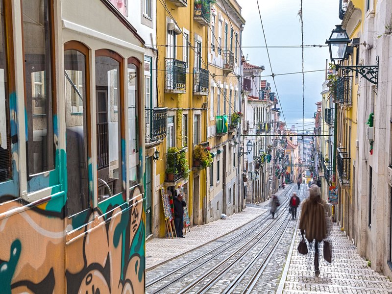 Le quartier du Bairro Alto