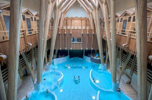 Se détendre dans les thermes de Bagnères-de-Bigorre