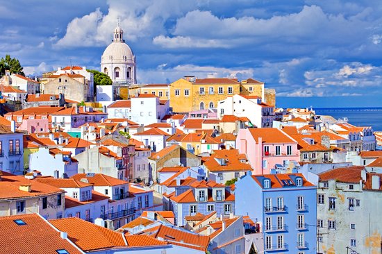 Le quartier de l'Alfama