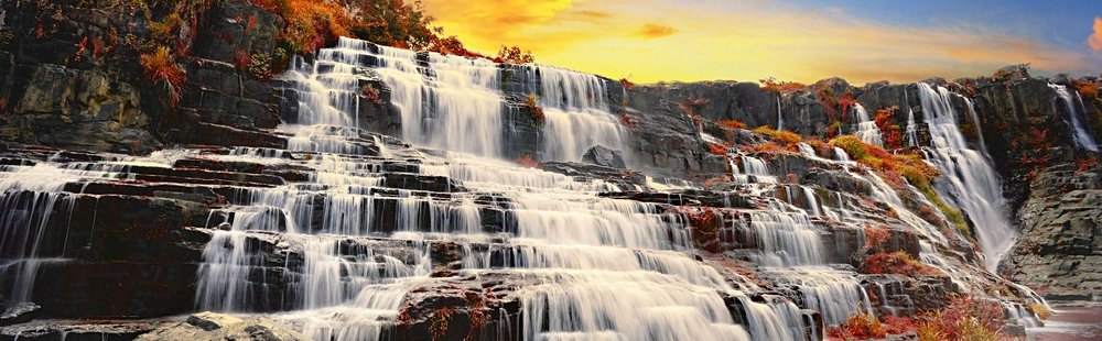 Les chutes de Pongour