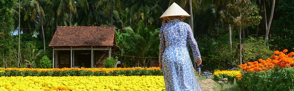 Sa Dec et la maison de Huynh Thuy Le