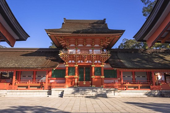 Sanctuaire Usa-jingu