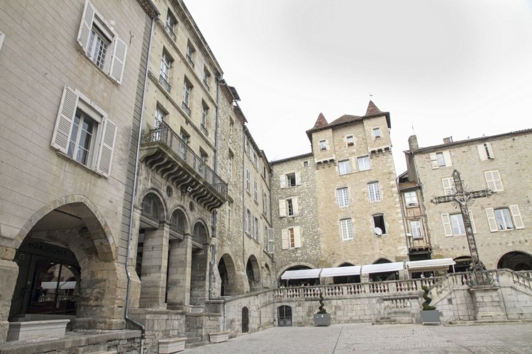 Les bastides du Rouergue