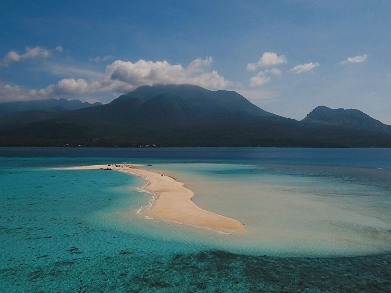 White Island, près de l’île de Camiguin