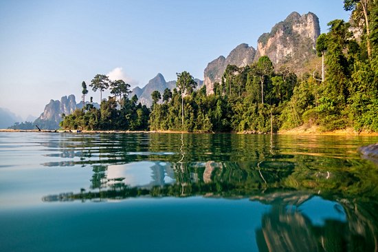 Le parc national Khao Sok