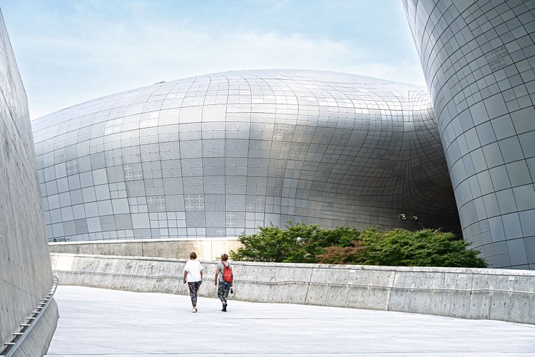 Dongdaemun Design Plaza - Séoul, Corée du Sud 2