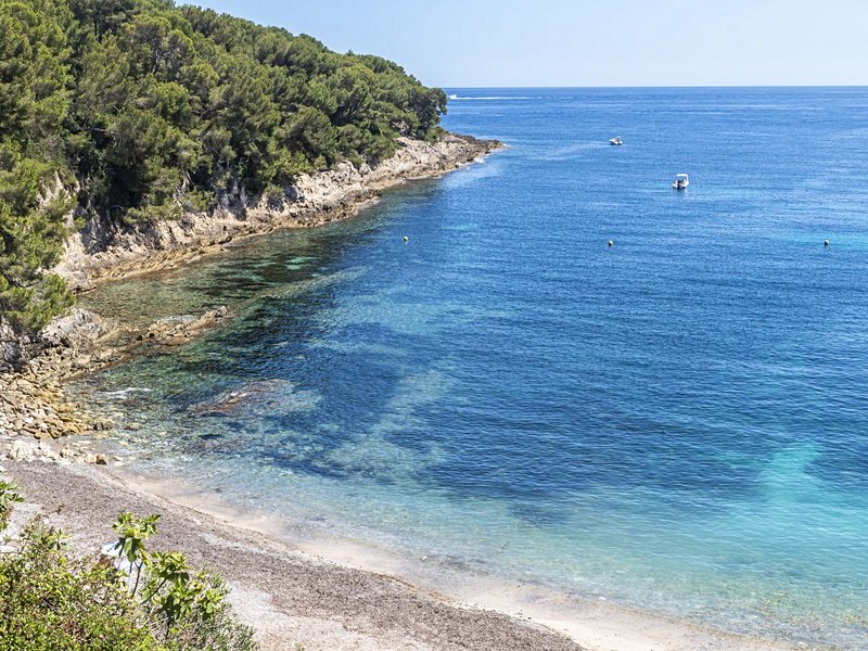 Plage des Fossettes, Saint-Jean-Cap-Ferrat