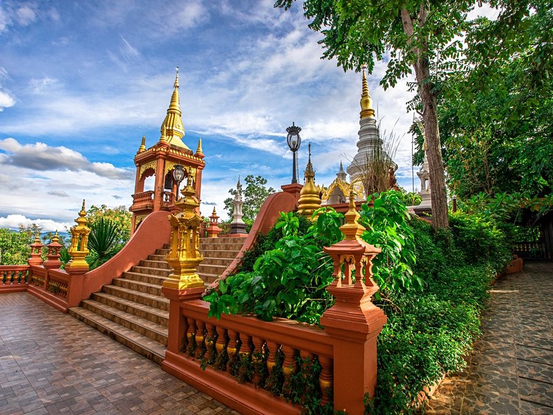 Wat Phra That Doi Phra Chan 