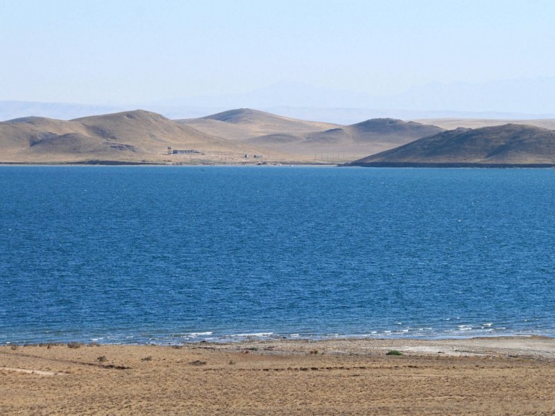 Désert du Kyzyl Kum et lac Aydar