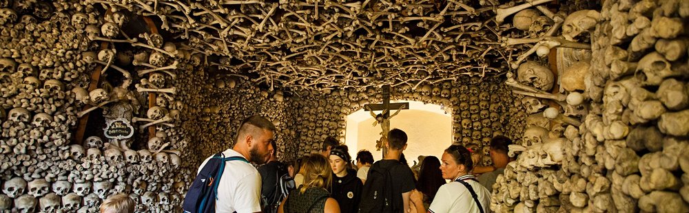 La chapelle des crânes,  Kudowa-Zdroj