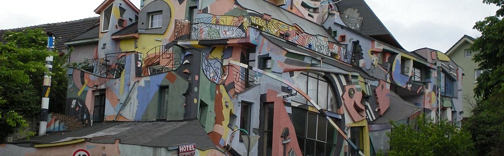 L'excentrique hôtel Galeria, Bratislava 