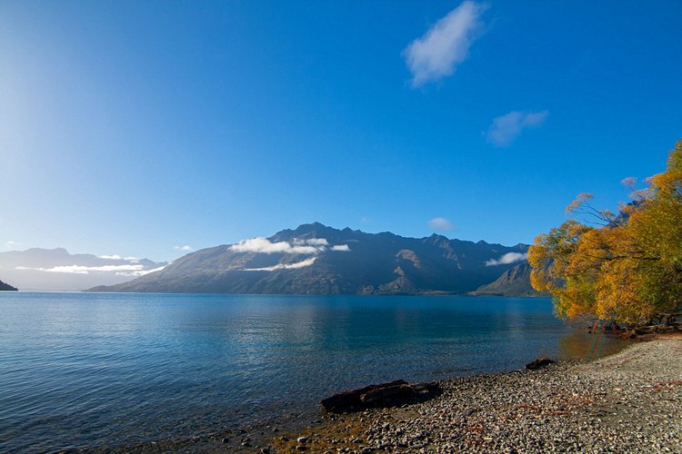 Le lac Wakatipu près de Glenorchy 2