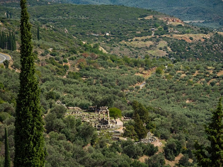 Le sanctuaire d'Athéna 3