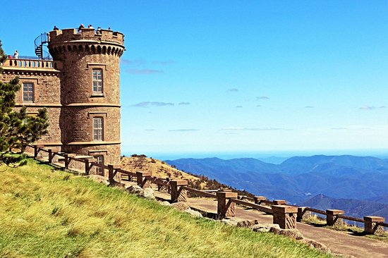 Le mont Aigoual, au cœur des Cévennes