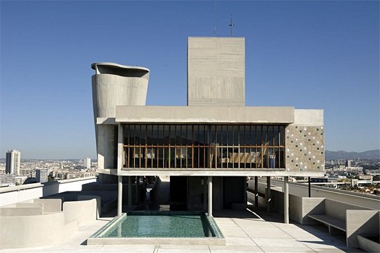 La cité radieuse Le Corbusier