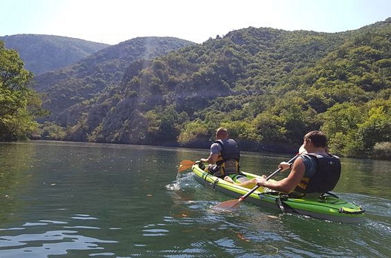 Descendre en kayak la rivière Treska 