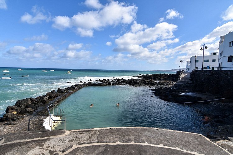 Les piscines naturelles de Punta Mujeres 2