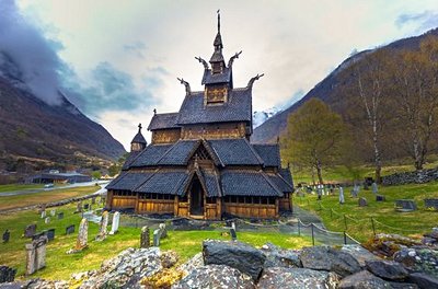 L'église de Borgund